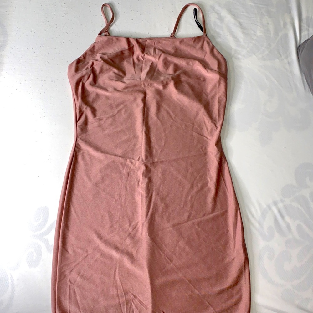 Pink Mini Dress